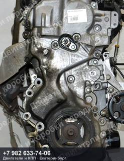 Контрактный двигатель Nissan QASHQAI/X-TRAIL/SERENA J10/T31/C25 — фото 2