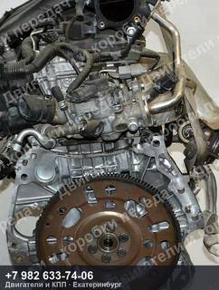 Контрактный двигатель Nissan QASHQAI/X-TRAIL/SERENA J10/T31/C25 — фото 3