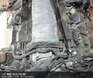 Контрактный двигатель Bmw 735I E65/E66 — фото