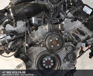 Контрактный двигатель Bmw 735I E65/E66 — фото 2