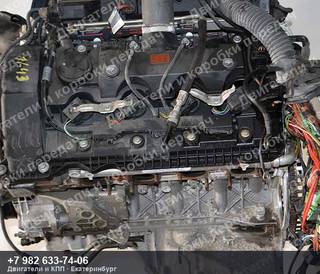 Контрактный двигатель Bmw 735I E65/E66 — фото 4