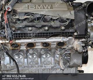 Контрактный двигатель Bmw 735I E65/E66 — фото 5