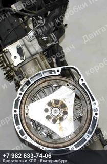 Контрактный двигатель Mercedes A160 W168/168033/168133 — фото 4
