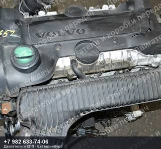 Контрактный двигатель Volvo V70 — фото