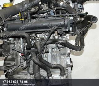 Контрактный двигатель Renault CAPTUR/CLIO/LUTECIA — фото 4