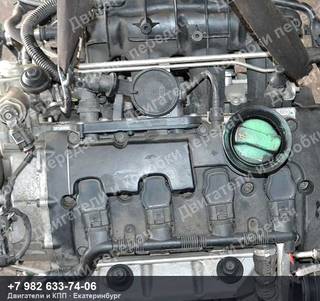 Контрактный двигатель Audi/Volkswagen A3/S3/TT/OCTAVIA/EOS/GOLF/PASSAT — фото