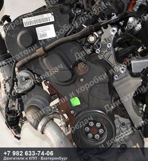 Контрактный двигатель Audi/Volkswagen A3/S3/TT/OCTAVIA/EOS/GOLF/PASSAT — фото 2