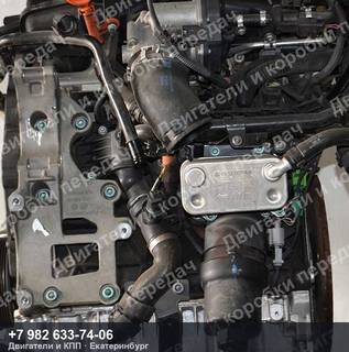 Контрактный двигатель Audi/Volkswagen A3/S3/TT/OCTAVIA/EOS/GOLF/PASSAT — фото 4