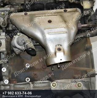Контрактный двигатель Mazda PREMACY CP8W — фото 3