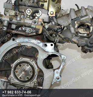 Контрактный двигатель Mazda PREMACY CP8W — фото 4