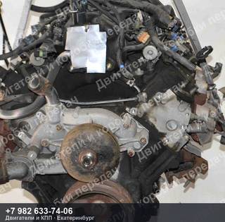 Контрактный двигатель Cadillac ESCALADE GMT820 — фото 2