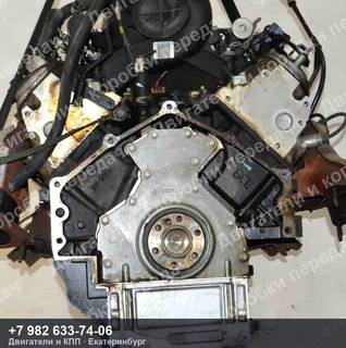 Контрактный двигатель Hummer H2 E85 — фото 4