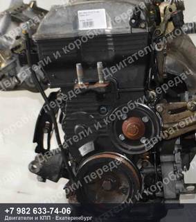 Контрактный двигатель Mazda PREMACY CP8W — фото 2