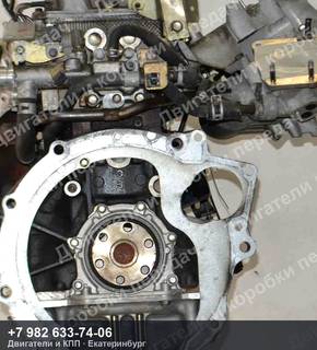 Контрактный двигатель Mazda PREMACY CP8W — фото 4