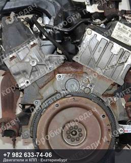 Контрактный двигатель Ford EXPLORER IV U251 — фото 4