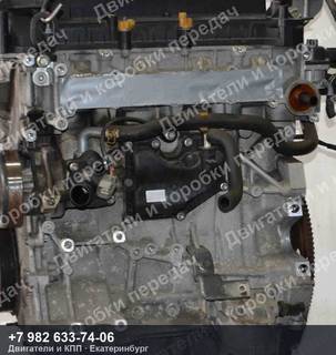 Контрактный двигатель Mazda 6 GG/GH/GY — фото 3