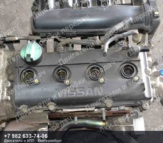 Контрактный двигатель Nissan X-TRAIL T30 — фото