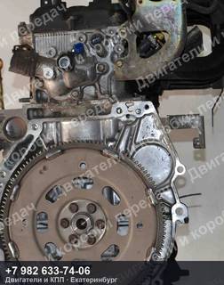 Контрактный двигатель Nissan X-TRAIL T30 — фото 4