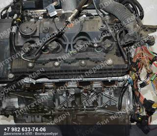 Контрактный двигатель Bmw 5 SERIES/6 SERIES/7 SERIES E60/E61/E63/E64/E65/E66 — фото 3