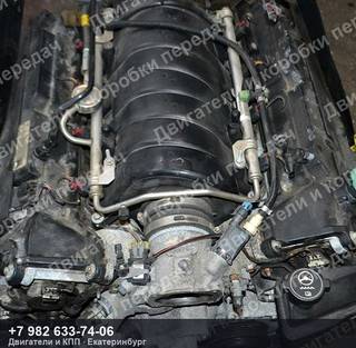 Контрактный двигатель Cadillac SRX/STS — фото