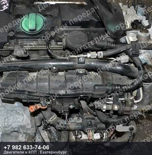 Контрактный двигатель Audi A4 8EC — фото
