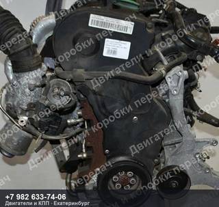Контрактный двигатель Audi A4 8EC — фото 2