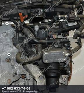 Контрактный двигатель Audi A4 8EC — фото 4