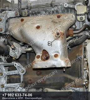 Контрактный двигатель Mazda MPV LWEW — фото 3