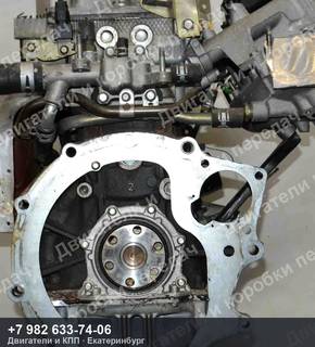 Контрактный двигатель Mazda MPV LWEW — фото 4
