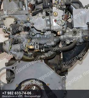 Контрактный двигатель Mitsubishi DION CR9W — фото 4