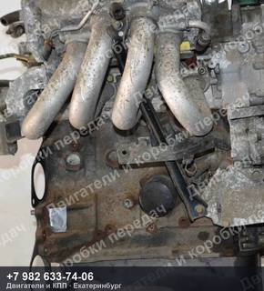 Контрактный двигатель Nissan AVENIR/EXPERT/PRIMERA/PULSAR/TINO W11/QP12/V10/VW11/N16 — фото 5