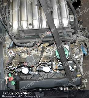 Контрактный двигатель Citroen/Peugeot C5/C8/406/407/607/807 — фото