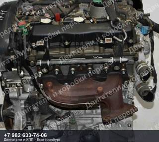 Контрактный двигатель Citroen/Peugeot C5/C8/406/407/607/807 — фото 3
