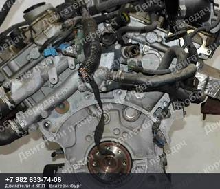 Контрактный двигатель Citroen/Peugeot C5/C8/406/407/607/807 — фото 4