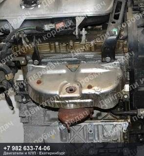 Контрактный двигатель Citroen/Peugeot C5/C8/406/407/607/807 — фото 5