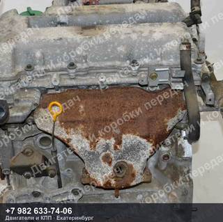 Контрактный двигатель Nissan R'NESSA N30 — фото 3
