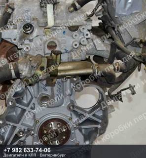 Контрактный двигатель Nissan R'NESSA N30 — фото 4