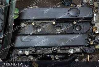Контрактный двигатель Mazda 3 BK — фото