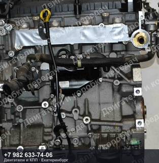 Контрактный двигатель Mazda 3 BK — фото 3