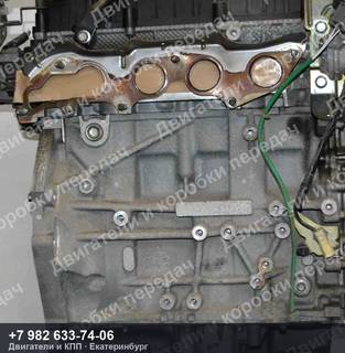 Контрактный двигатель Mazda 3 BK — фото 5