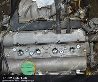 Контрактный двигатель Opel ASTRA G/ZAFIRA A — фото