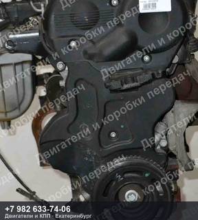 Контрактный двигатель Opel ASTRA G/ZAFIRA A — фото 2