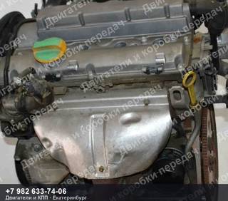 Контрактный двигатель Opel ASTRA G/ZAFIRA A — фото 3