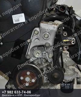 Контрактный двигатель Citroen/Peugeot C4/C5/EVASION/XSARA/206/307/406/407/607/806/807 — фото 2