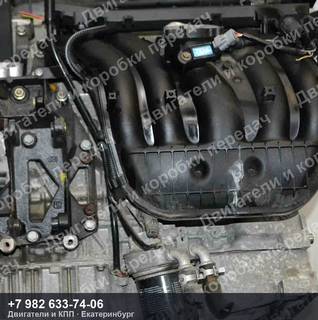 Контрактный двигатель Citroen/Peugeot C4/C5/EVASION/XSARA/206/307/406/407/607/806/807 — фото 3