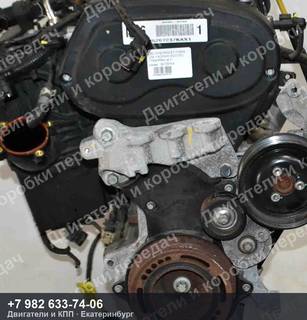 Контрактный двигатель Chevrolet AVEO/CRUZE/SONIC T300 — фото 2