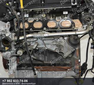 Контрактный двигатель Chevrolet AVEO/CRUZE/SONIC T300 — фото 3