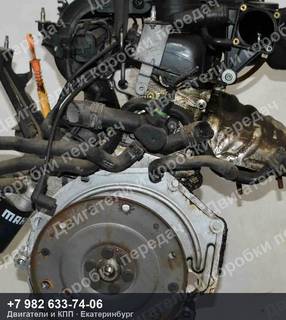 Контрактный двигатель Audi/Volkswagen/Skoda A3/S3/OCTAVIA/BORA/GOLF/POLO — фото 4