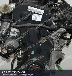 Контрактный двигатель Audi/Volkswagen A3/S3/TT/OCTAVIA/EOS/GOLF/PASSAT — фото 2