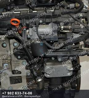 Контрактный двигатель Audi/Volkswagen A3/S3/TT/OCTAVIA/EOS/GOLF/PASSAT — фото 4